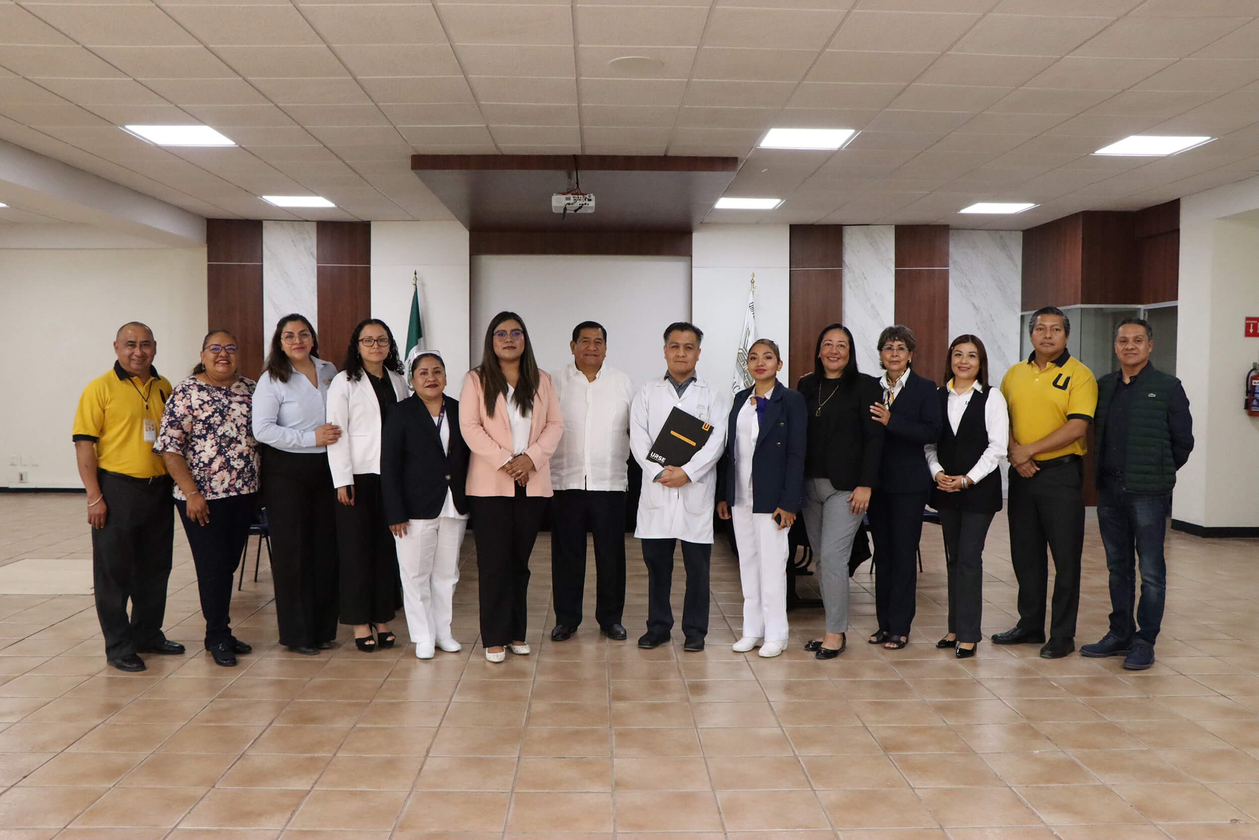 CONVENIO ENTRE LA URSE Y EL HOSPITAL PSIQUIÁTRICO “CRUZ DEL SUR”.